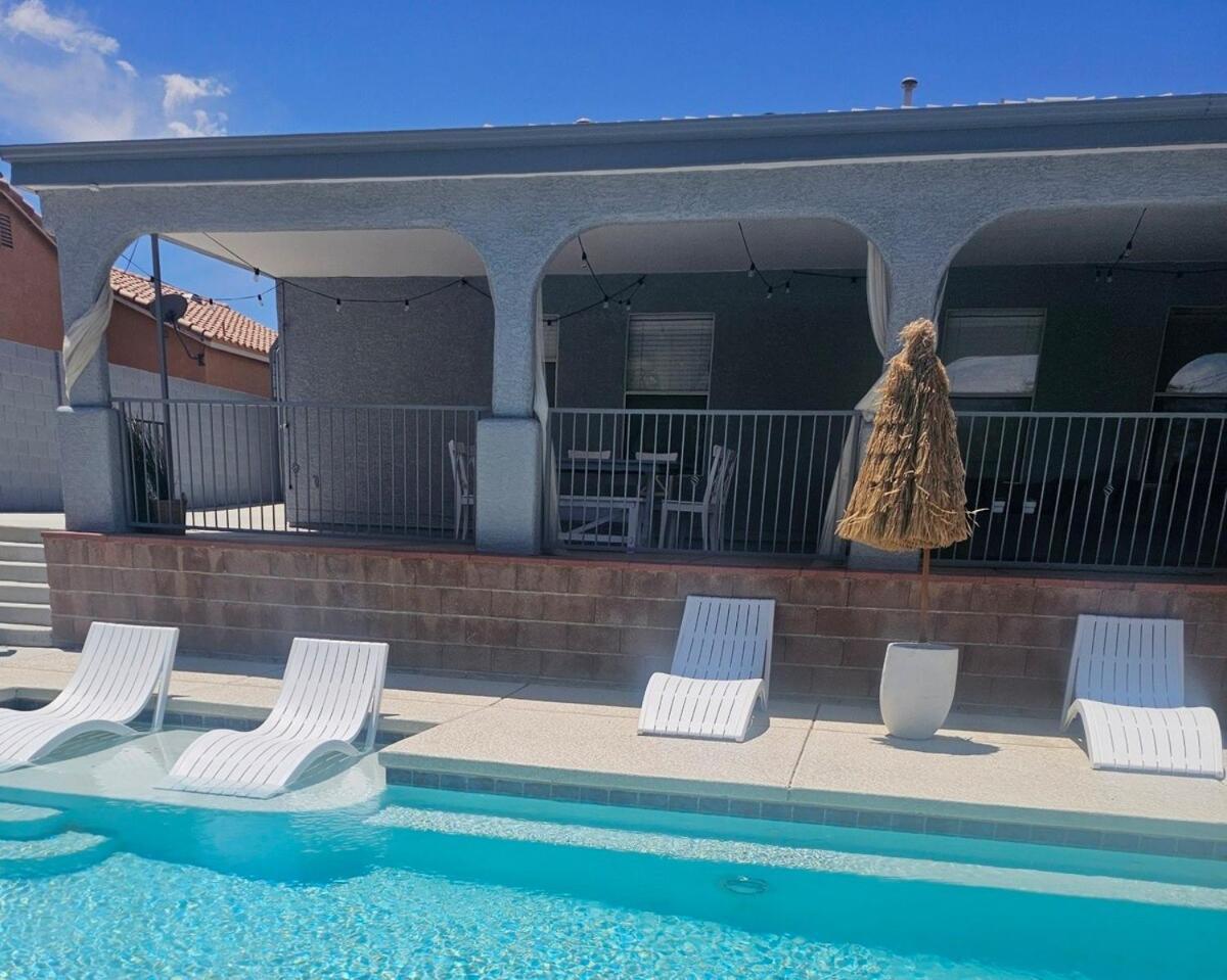 Cozy Desert Retreat - Pool, Spa, Views Henderson Εξωτερικό φωτογραφία